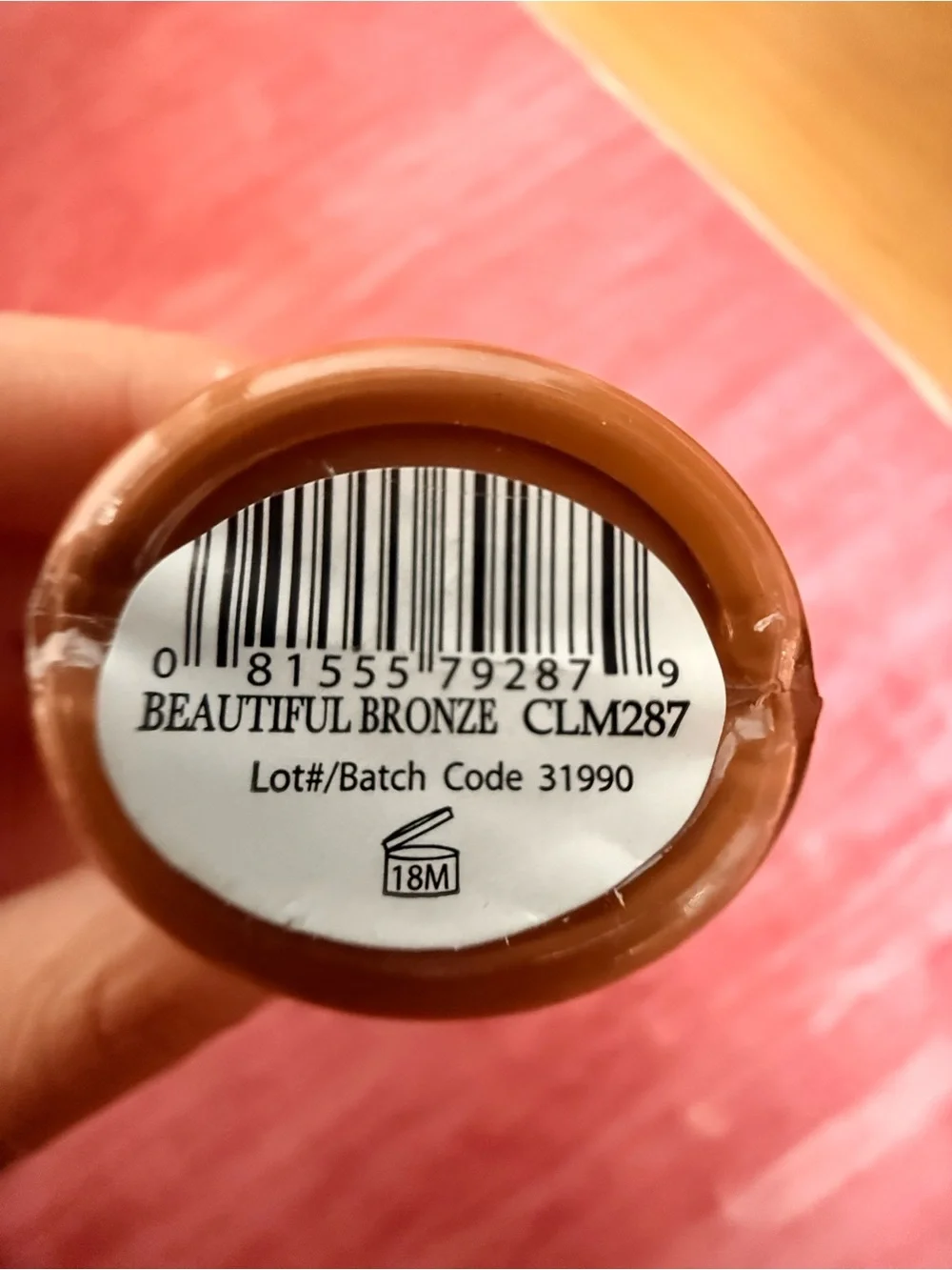 L.A. Colors Liquid Makeup - Beautiful Bronze